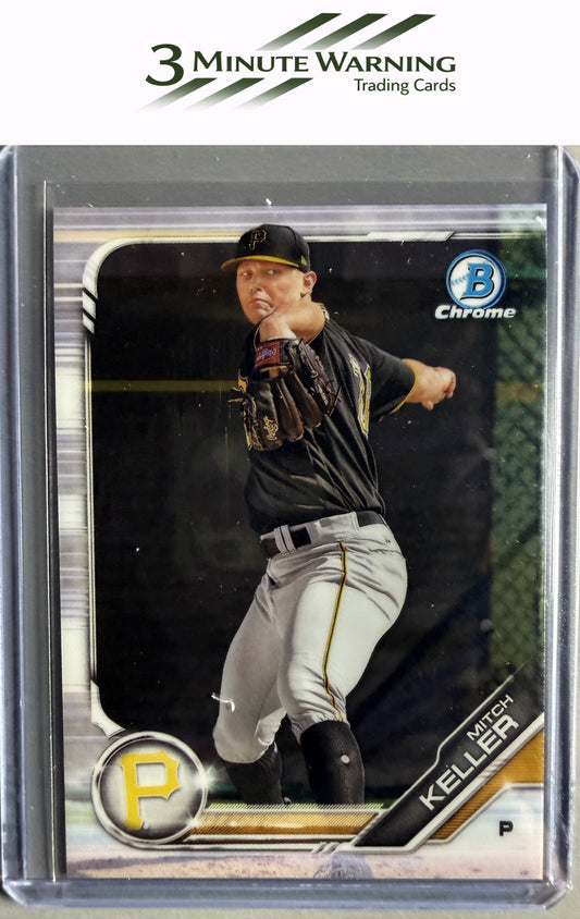 2019 Bowman #BCP-133 Mitch Keller Chrome Prospects