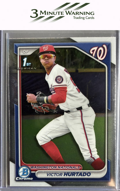 2024 Bowman Chrome #BCP-223 Victor Hurtado Prospects