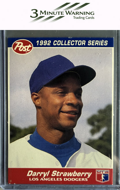 1992 Post Cereal #10 Darryl Strawberry