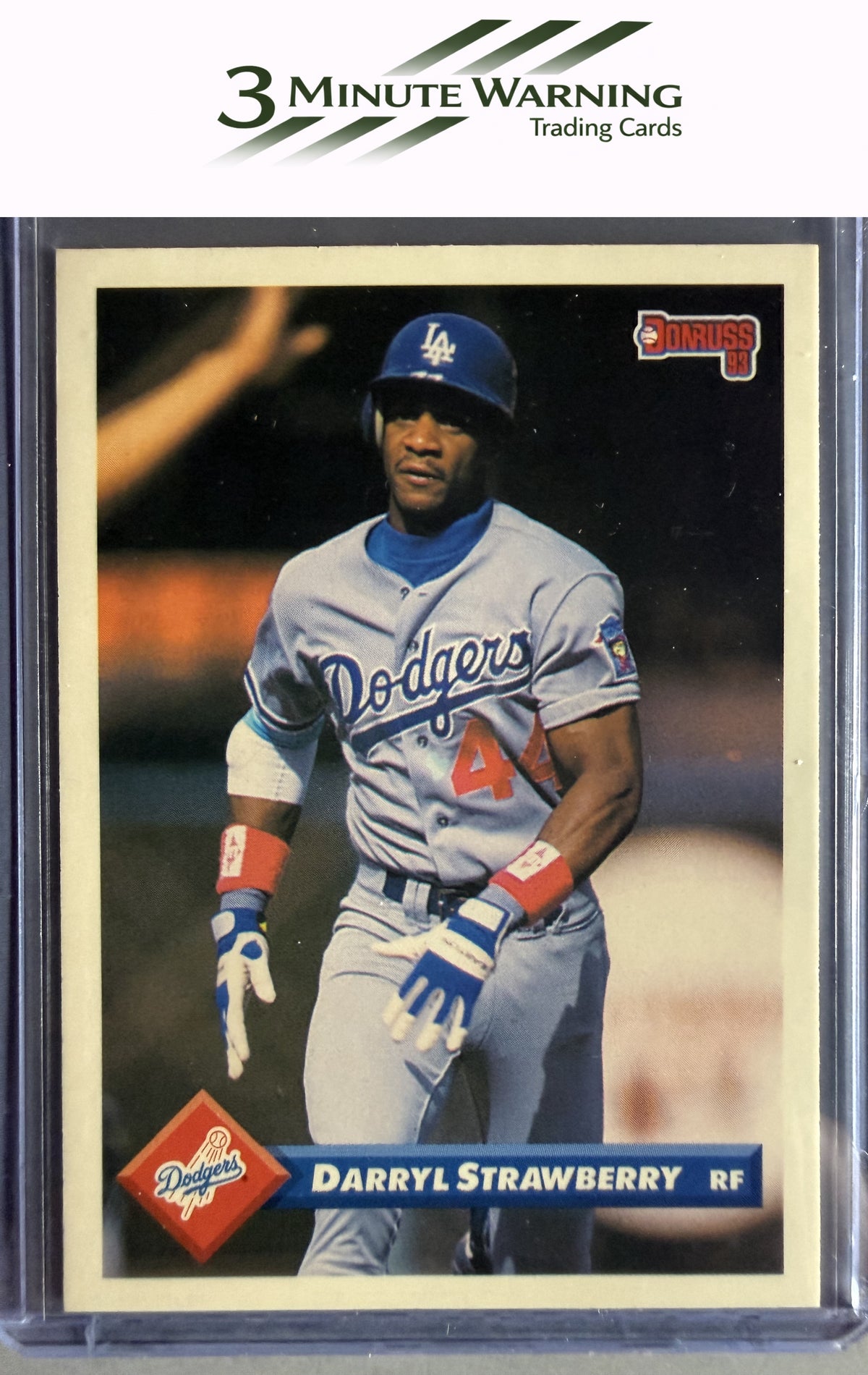 1993 Donruss #112 Darryl Strawberry