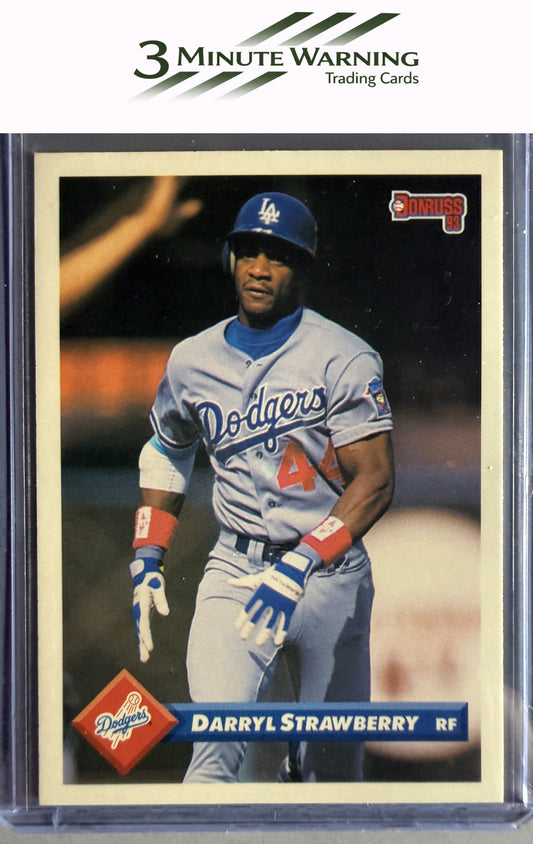 1993 Donruss #112 Darryl Strawberry