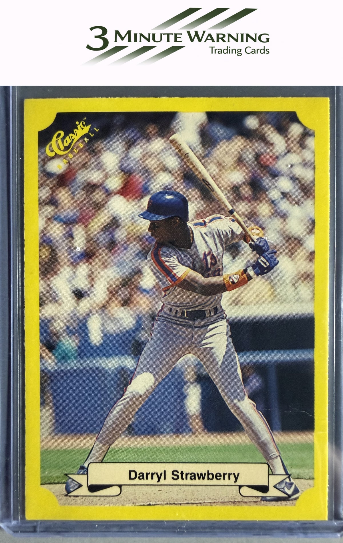 1987 Classic Update Yellow #122 Darryl Strawberry