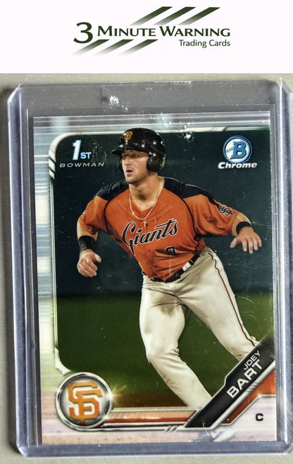 2019 Bowman #BCP-50 Joey Bart Chrome Prospects
