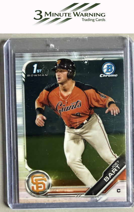 2019 Bowman #BCP-50 Joey Bart Chrome Prospects