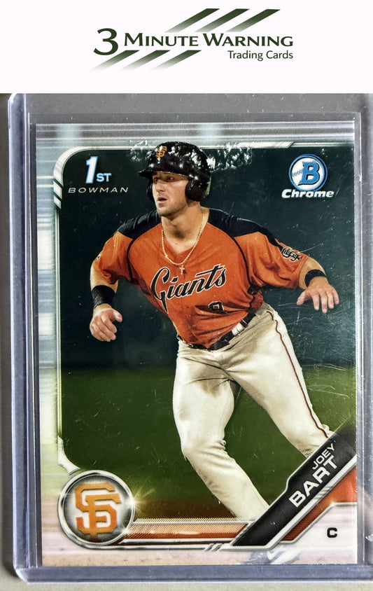 2019 Bowman #BCP-50 Joey Bart Chrome Prospects