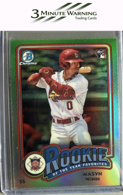 2024 Bowman #ROY-3 Masyn Winn Rookie of the Year Favorites