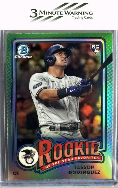2024 Bowman #ROY-6 Jasson Dominguez Rookie of the Year Favorites