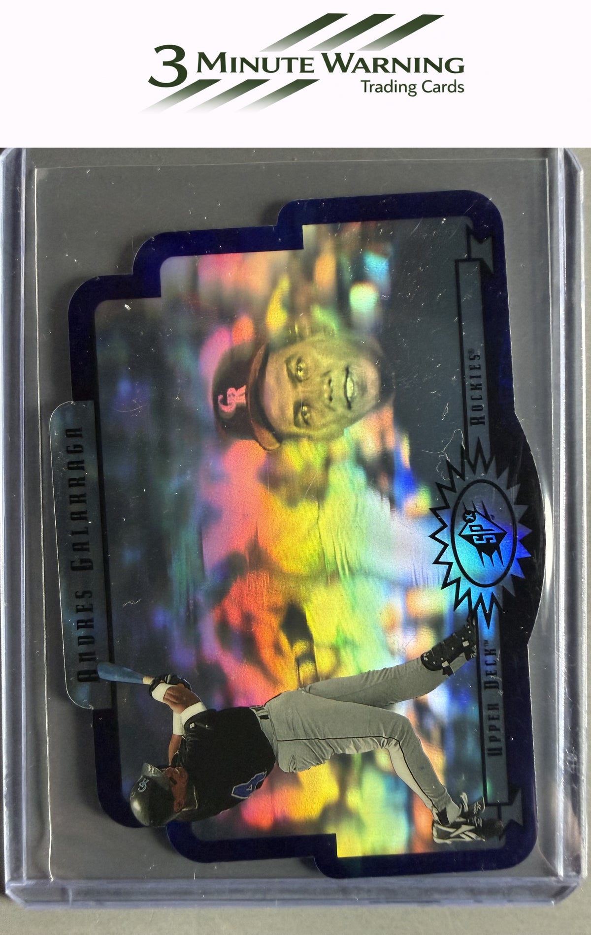1996 SPx #25 Andres Galarraga