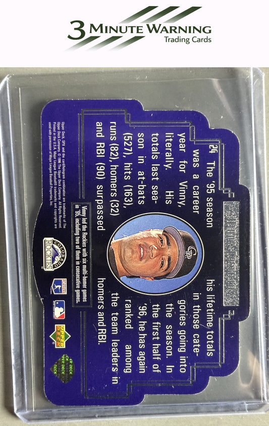 1996 SPx #24 Vinny Castilla