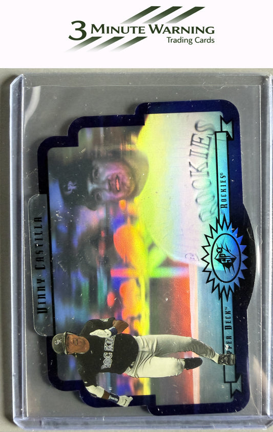 1996 SPx #24 Vinny Castilla