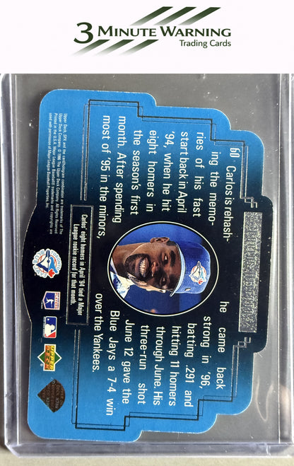 1996 SPx #60 Carlos Delgado