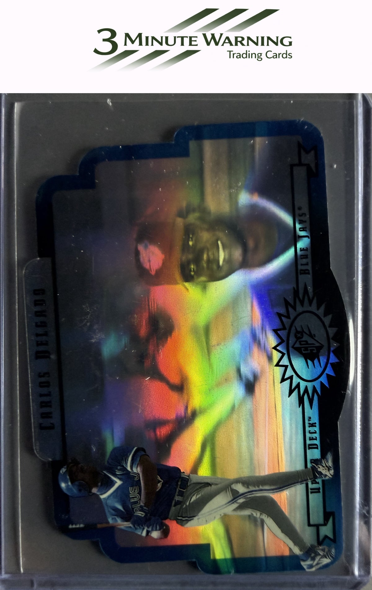 1996 SPx #60 Carlos Delgado