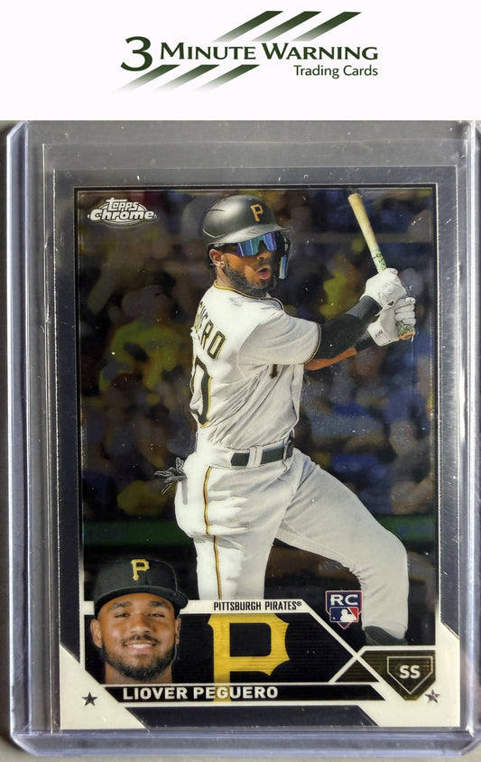2023 Topps Chrome #72 Liover Peguero