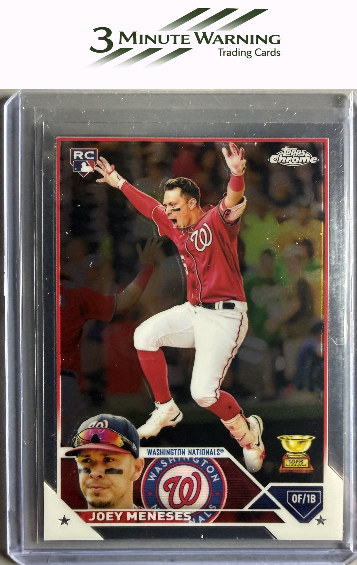 2023 Topps Chrome #60 Joey Meneses