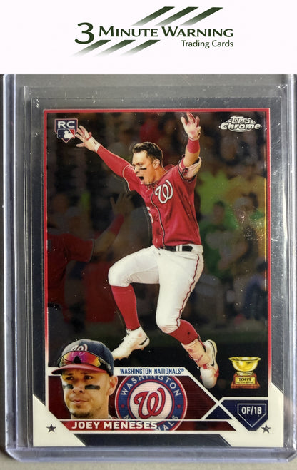 2023 Topps Chrome #60 Joey Meneses
