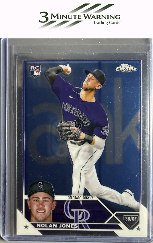 2023 Topps Chrome #43 Nolan Jones