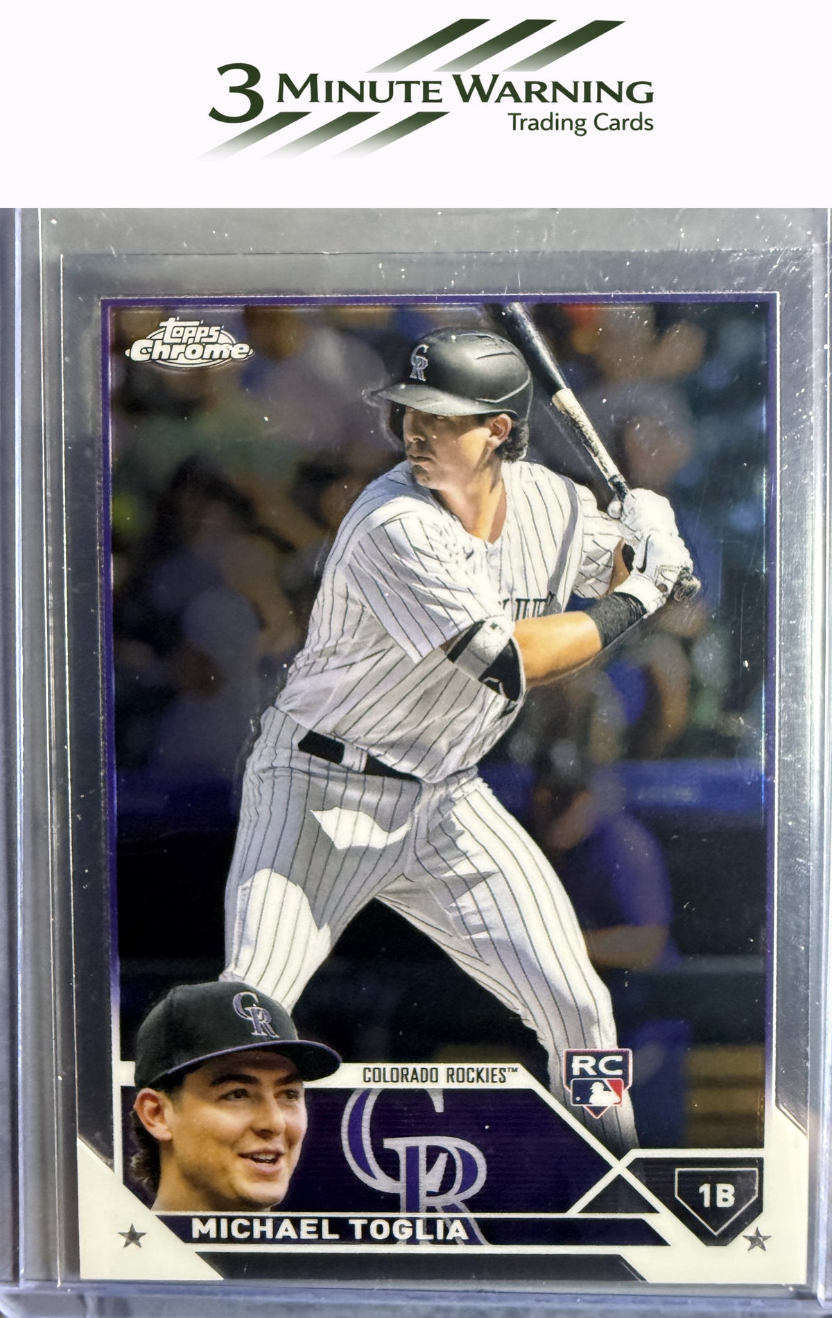2023 Topps Chrome #87 Michael Toglia