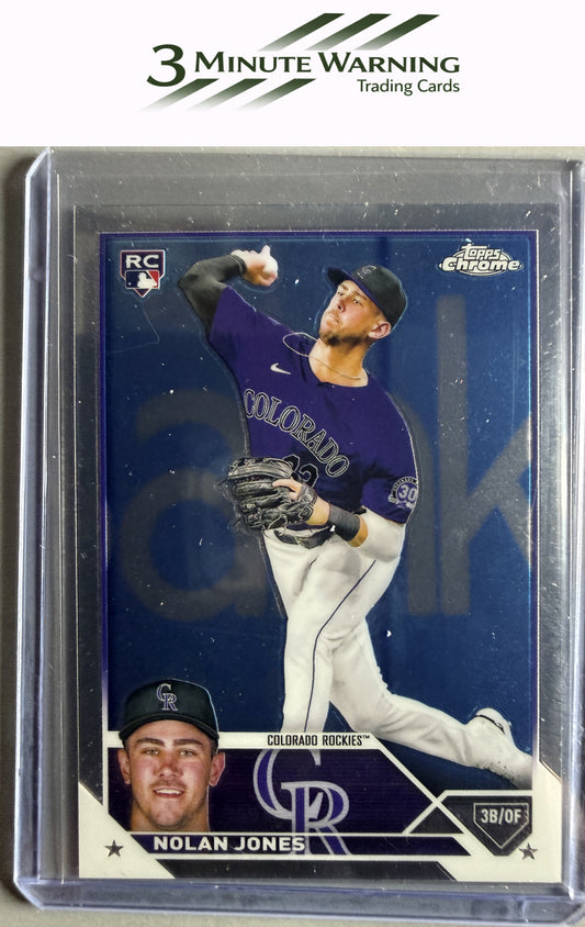 2023 Topps Chrome #43 Nolan Jones