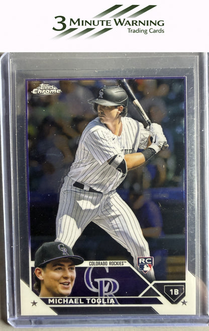 2023 Topps Chrome #87 Michael Toglia