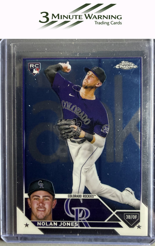 2023 Topps Chrome #43 Nolan Jones