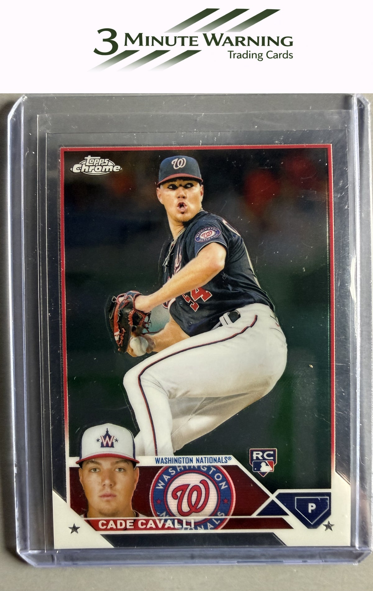 2023 Topps Chrome #61 Cade Cavalli