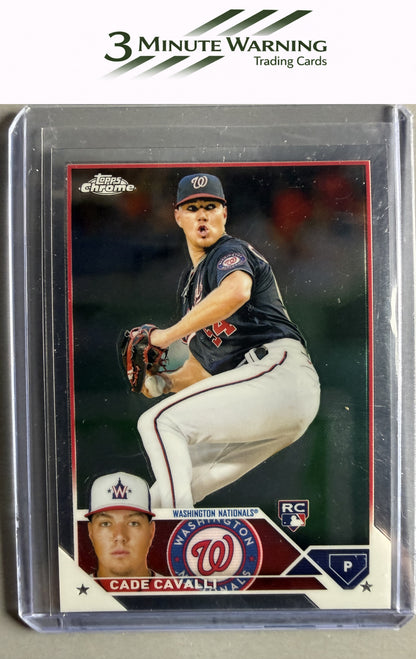 2023 Topps Chrome #61 Cade Cavalli