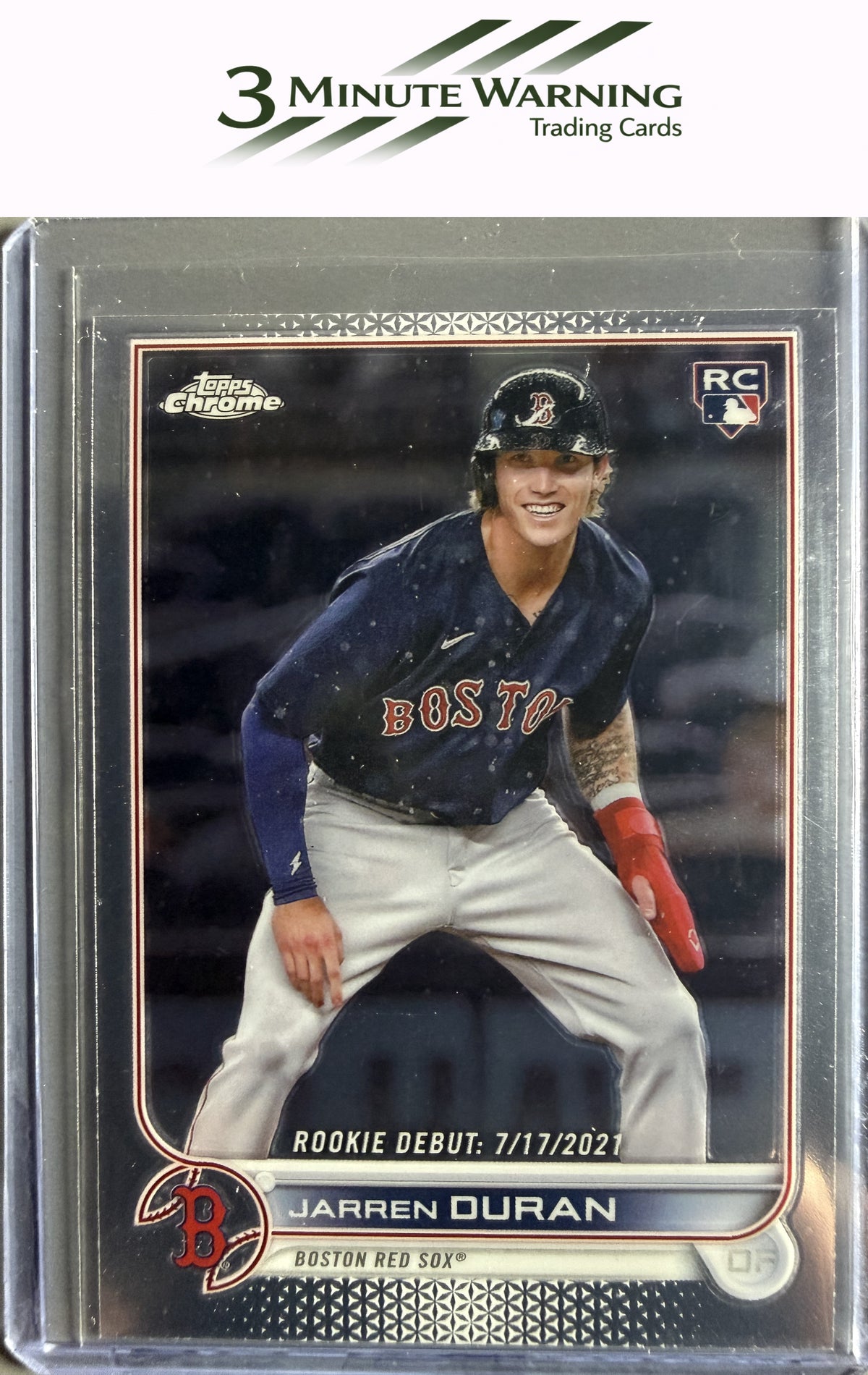 2022 Topps Chrome Update #USC70 Jarren Duran