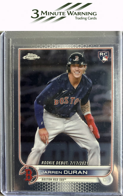 2022 Topps Chrome Update #USC70 Jarren Duran