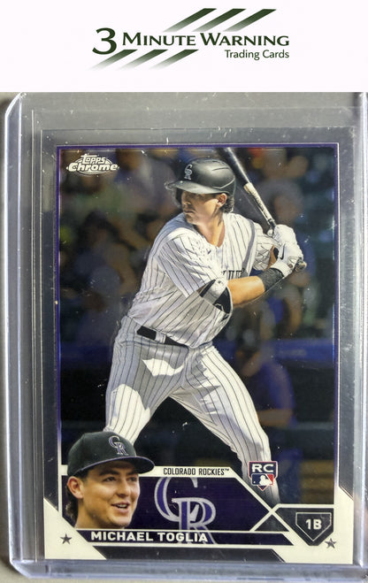 2023 Topps Chrome #87 Michael Toglia