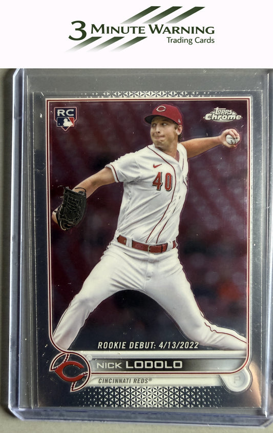 2022 Topps Chrome Update #USC65 Nick Lodolo