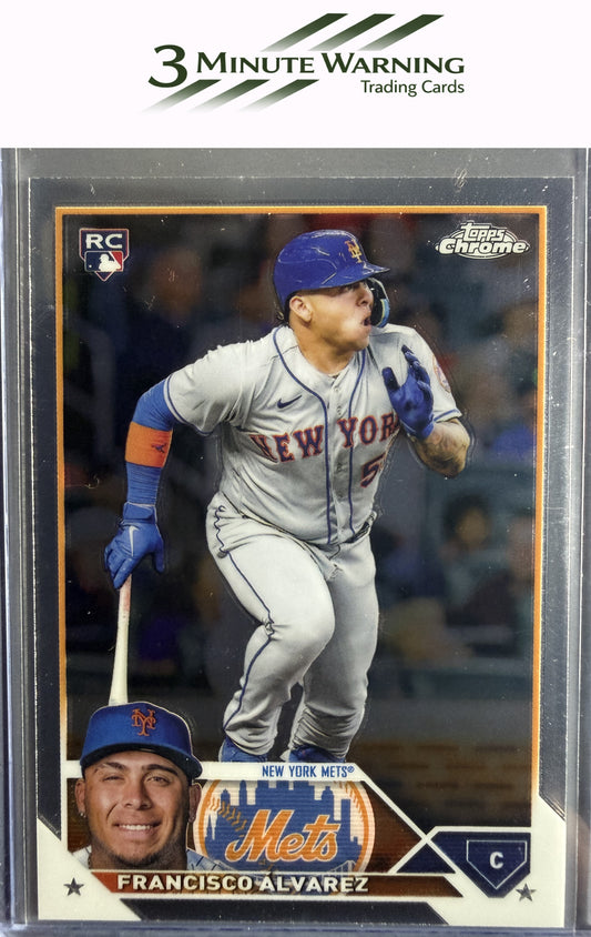 2023 Topps Chrome #203 Francisco Álvarez