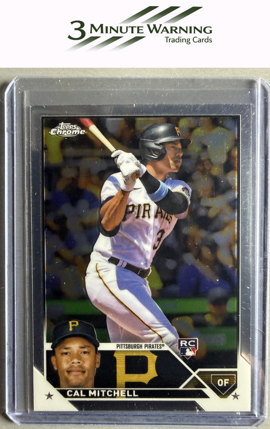 2023 Topps Chrome #108 Cal Mitchell