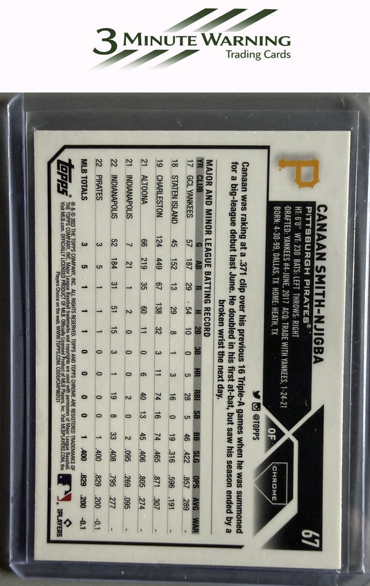 2023 Topps Chrome #67 Canaan Smith-Njigba