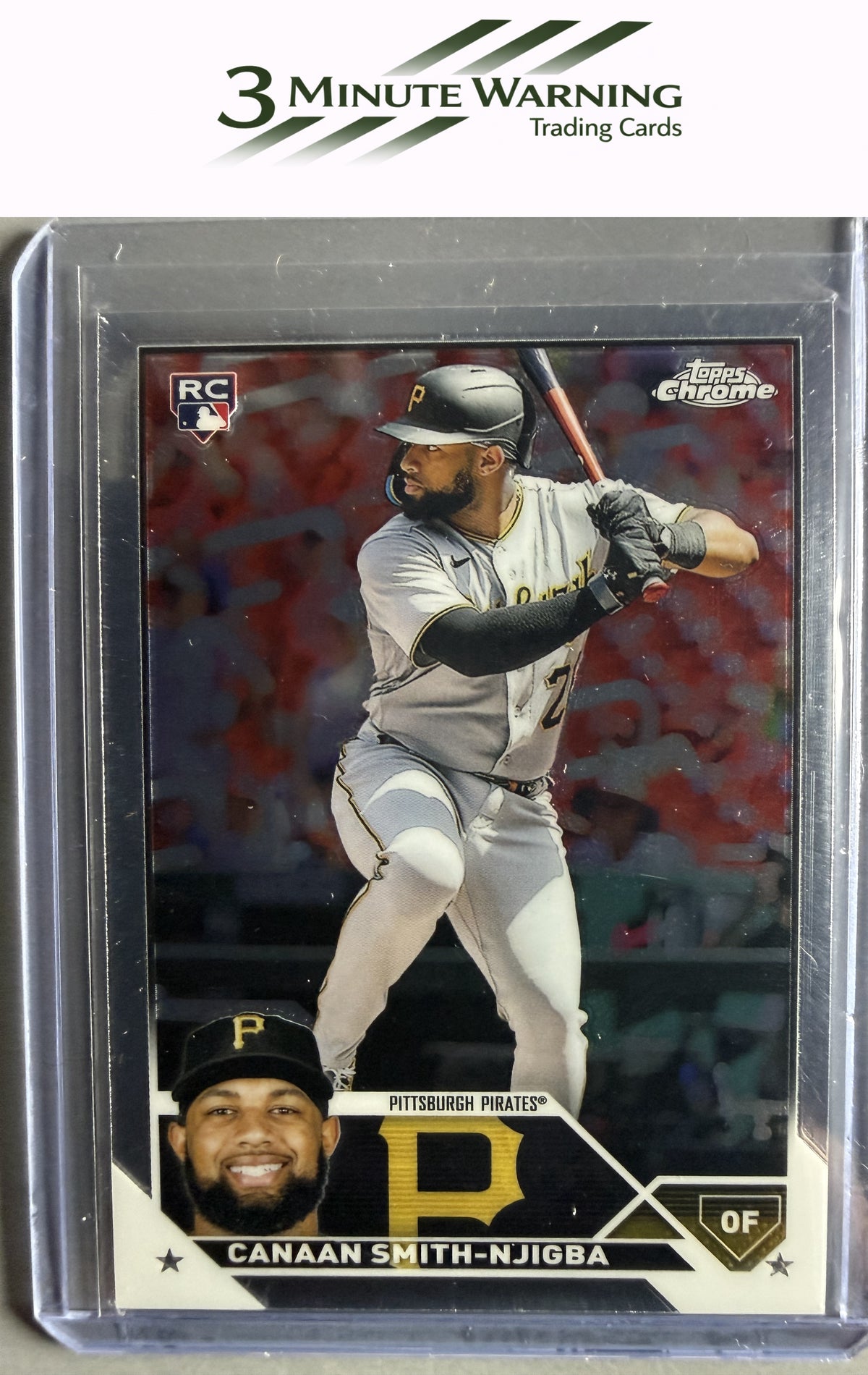 2023 Topps Chrome #67 Canaan Smith-Njigba