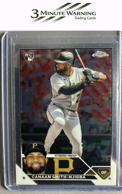 2023 Topps Chrome #67 Canaan Smith-Njigba