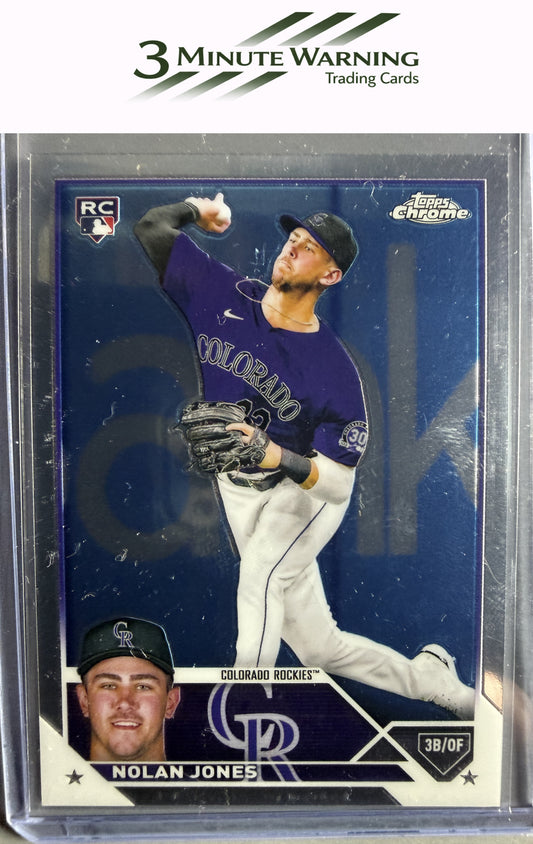 2023 Topps Chrome #43 Nolan Jones