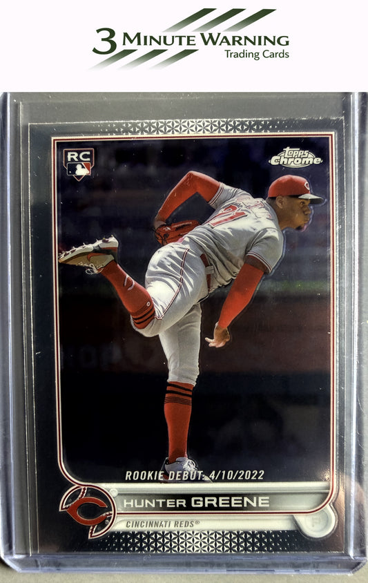 2022 Topps Chrome Update #USC93 Hunter Greene