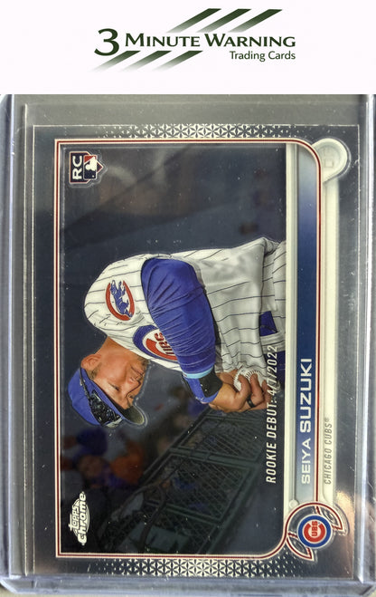 2022 Topps Chrome Update #USC144 Seiya Suzuki