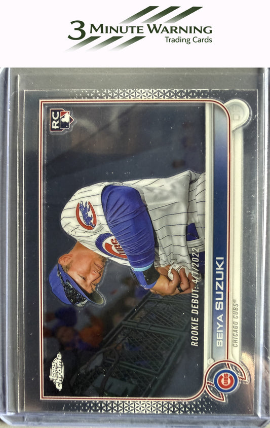 2022 Topps Chrome Update #USC144 Seiya Suzuki