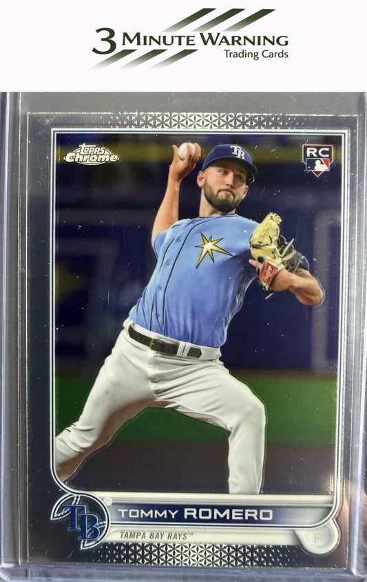 2022 Topps Chrome Update #USC104 Tommy Romero