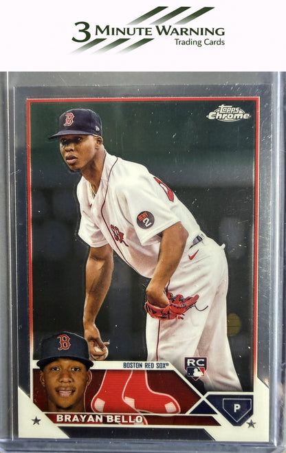 2023 Topps Chrome #57 Brayan Bello