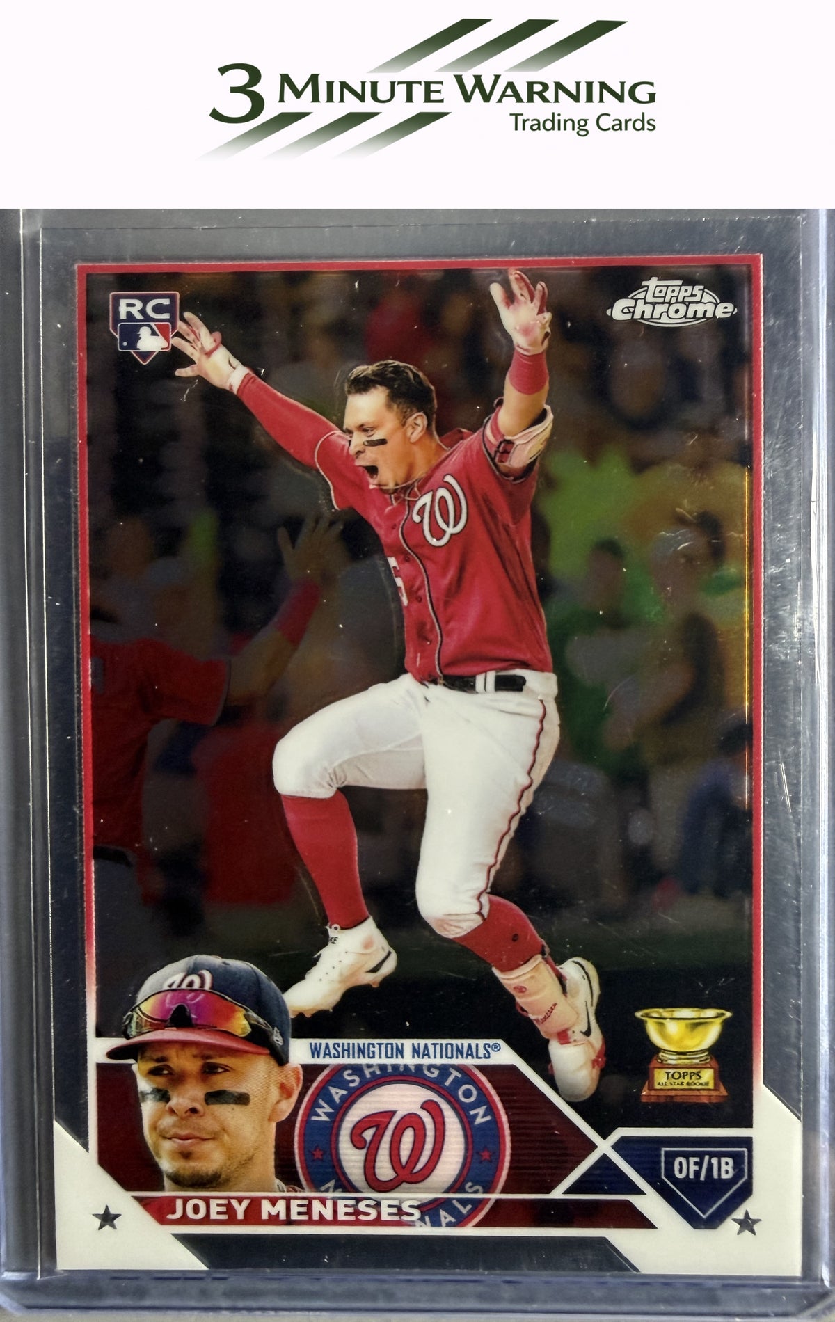 2023 Topps Chrome #60 Joey Meneses