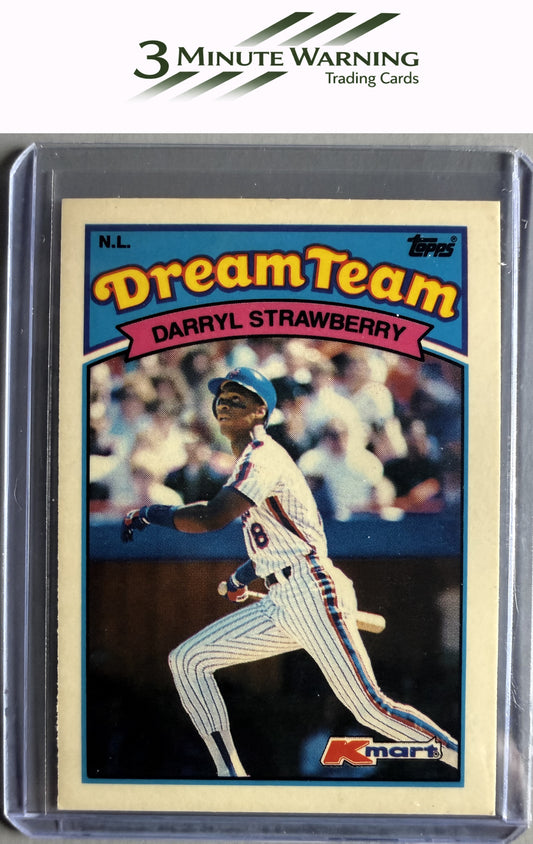1989 Topps Kmart Dream Team #28 Darryl Strawberry