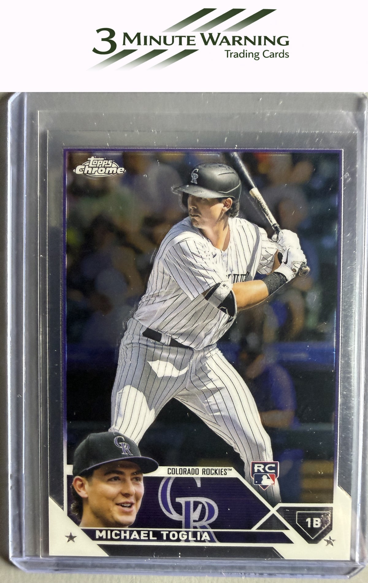 2023 Topps Chrome #87 Michael Toglia