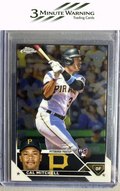 2023 Topps Chrome #108 Cal Mitchell