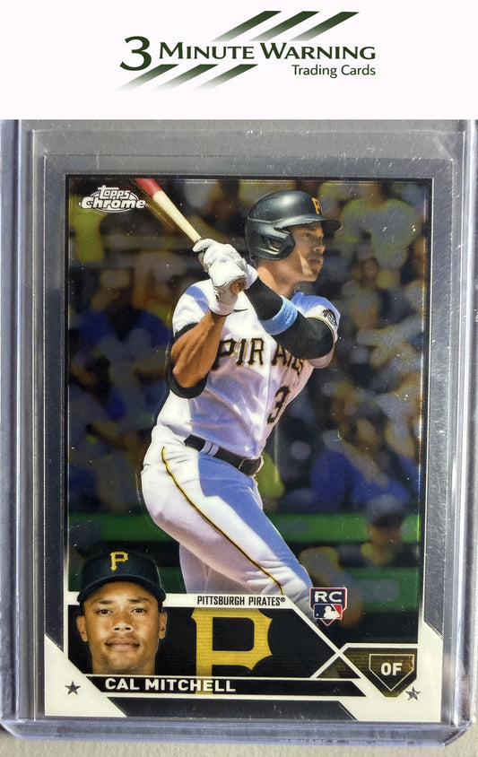 2023 Topps Chrome #108 Cal Mitchell