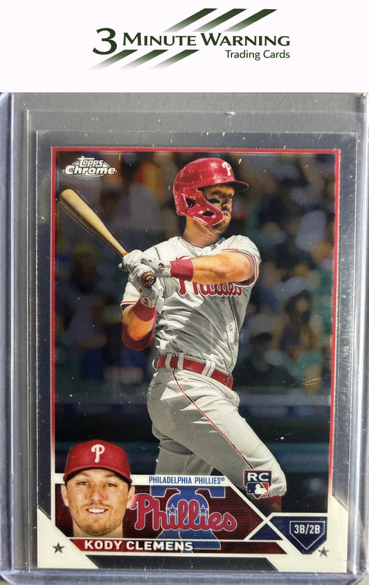 2023 Topps Chrome #135 Kody Clemens