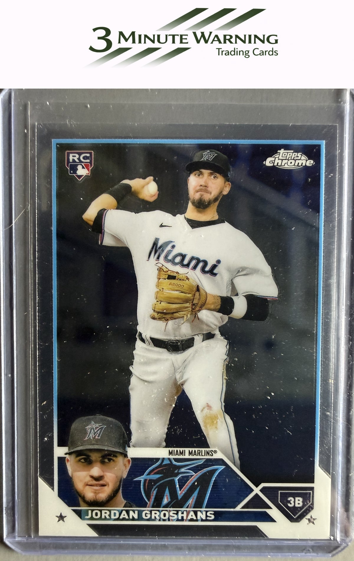 2023 Topps Chrome #9 Jordan Groshans