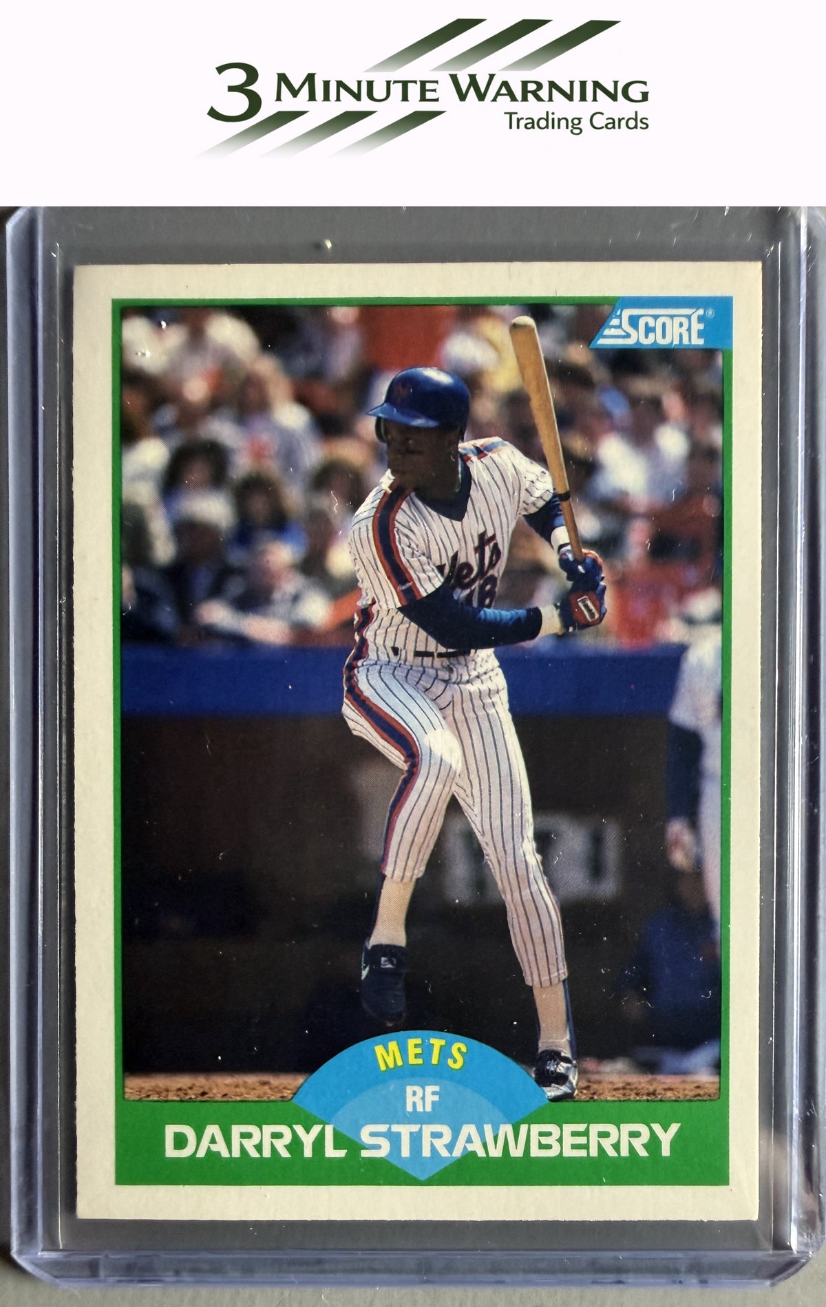 1989 Score #10 Darryl Strawberry