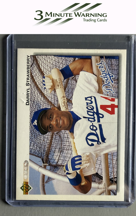 1992 Upper Deck #174 Darryl Strawberry